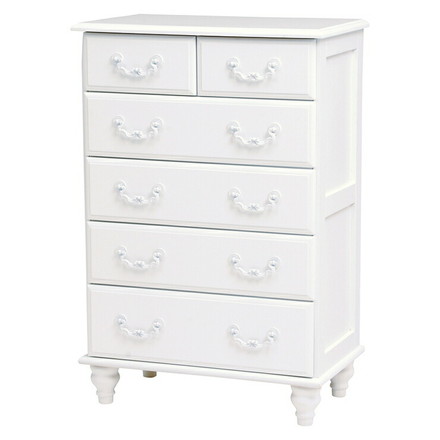 萩原 チェスト MCH-5770WH 収納