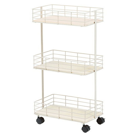 萩原 ラック KR-3856WH 収納