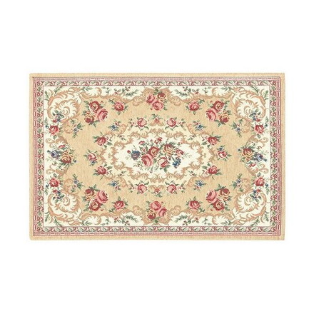 ゴブランマット(裏貼り) ザイン 約50×80cm BE