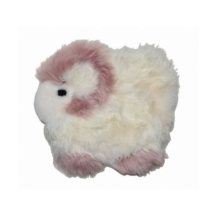 ムートンクッション 羊 約32×40cm PI