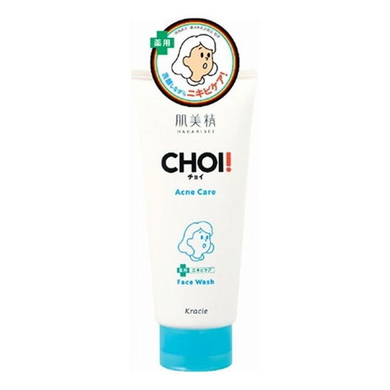 【単品3個セット】 クラシエ 肌美精 CHOIフェイスウォッシュ 薬用ニキビケア 110G