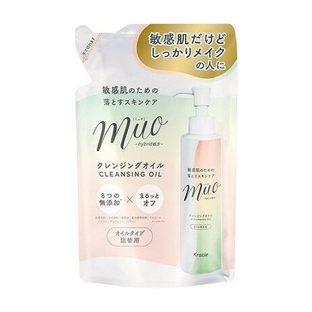 【単品4個セット】 クラシエ ミュオ クレンジングオイル 詰替用