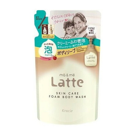 【単品3個セット】 マー&ミー 泡で出てくるボディソープ 詰替用 クラシエ