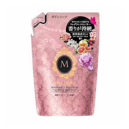 【単品3個セット】 ファイントゥデイ マシェリ フレグランス ボディソープ つめかえ用 f 350mL