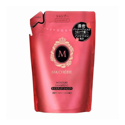 【単品8個セット】 ファイントゥデイ マシェリ モイスチュア シャンプー EX つめかえ用 f 380mL