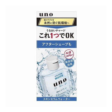 【単品20個セット】 ファイントゥデイ ウーノ スキンセラムウォーター f 200mL