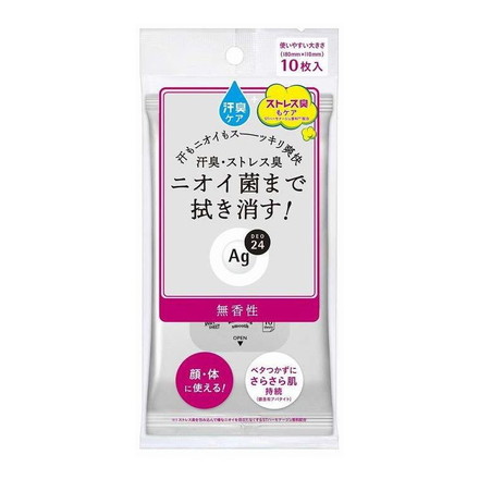 【単品11個セット】 エージー24 クリアシャワーシートn(無香性)10 ファイントゥデイ 10枚