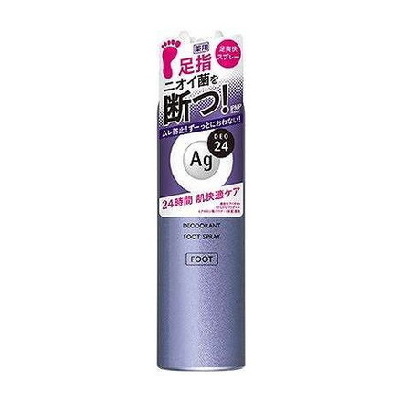 【単品5個セット】 エージーデオ24 フットスプレー h(L) ファイントゥデイ 142G