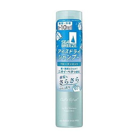 【単品18個セット】 シーブリーズ アイスドライシャンプー フローズンミント ファイントゥデイ 95g