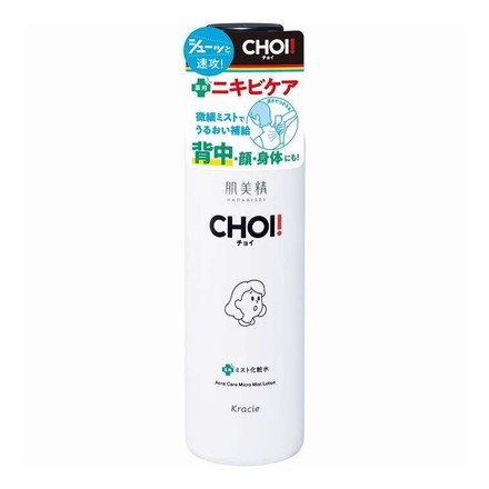 【単品5個セット】 肌美精 CHOI 薬用ミスト化粧水 ニキビケア クラシエホームプロダクツ販売 150g
