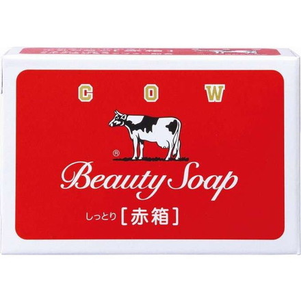 【単品18個セット】 カウブランド 赤箱 牛乳石鹸共進社 85G