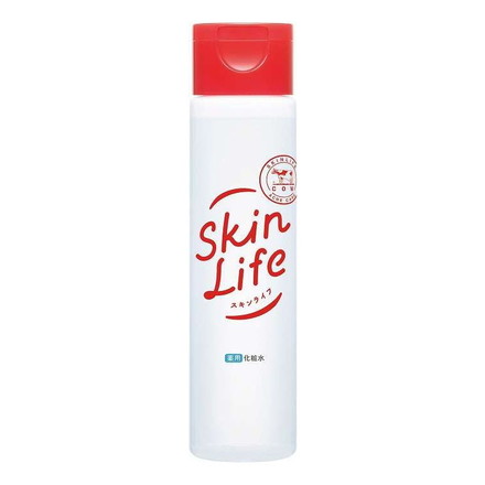 【単品7個セット】 スキンライフ 薬用化粧水 牛乳石鹸共進社 180mL