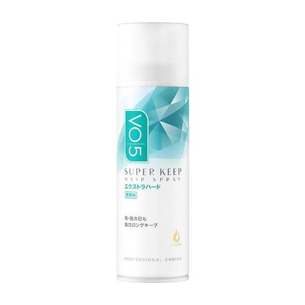 【単品11個セット】 VO5SKヘアスプレイEハード無香125G サンスター株式会社化粧