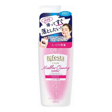 【単品3個セット】 マンダム ビフェスタ ミセラークレンジングウォーター モイスト 400ML
