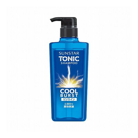 【単品2個セット】サンスタートニックシャンプーCOOL BURST リンスイン サンスター 460mL