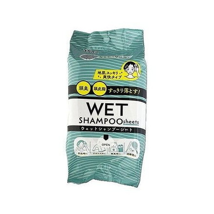 【単品5個セット】 コーヨー化成 ウェットシャンプシート