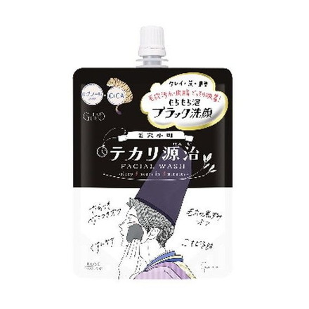 【単品18個セット】 クリアターン毛穴小町テカリ源治もちもちブラック洗 コーセーコスメポート株式会社