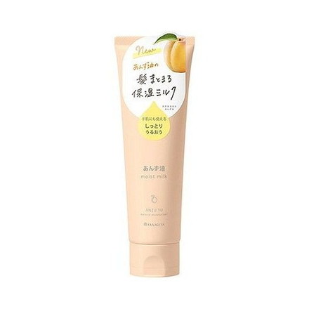 【単品4個セット】 柳屋 あんず油 髪と手肌のしっとりミルク N 柳屋本店