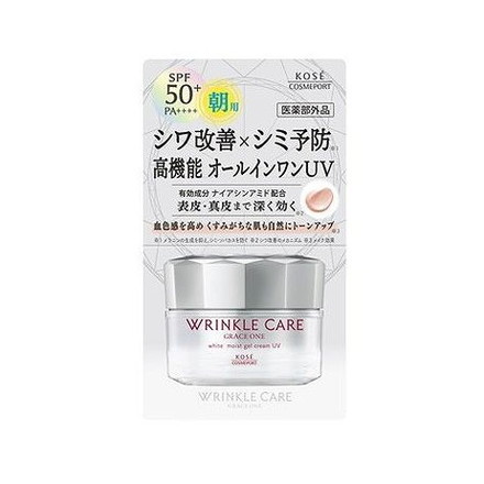 グレイス ワン リンクルケア ホワイト モイストジェルクリーム UV コーセーコスメポート