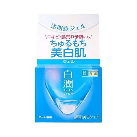 【単品2個セット】 肌ラボ 白潤薬用美白ジェル 100g ロート製薬
