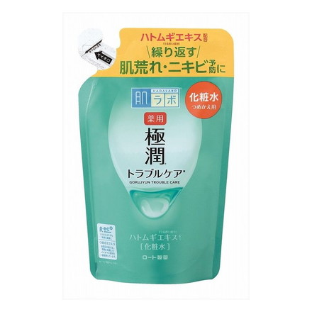 6個セット ロート製薬 肌研(ハダラボ) 薬用極潤スキンコンディショナー つめかえ用