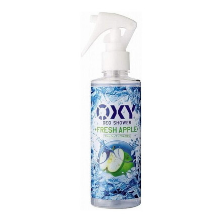 【単品8個セット】 オキシー冷却デオシャワーFアップル200ML ロート製薬株式会社
