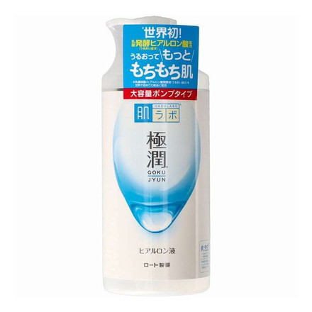 【単品4個セット】 ロート製薬 肌ラボ 極潤ヒアルロン液 大容量ポンプタイプ 400ml