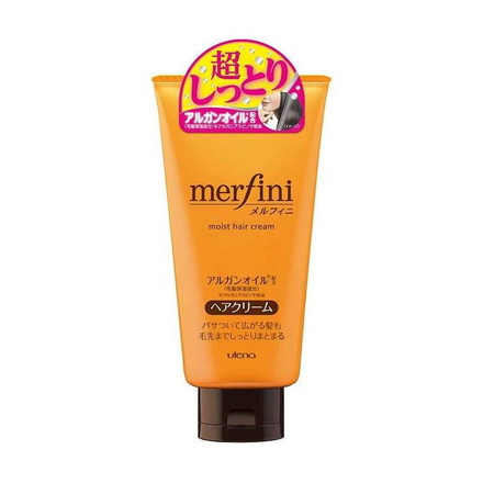 【単品3個セット】 ウテナ メルフィニ ヘアクリーム しっとり 150g