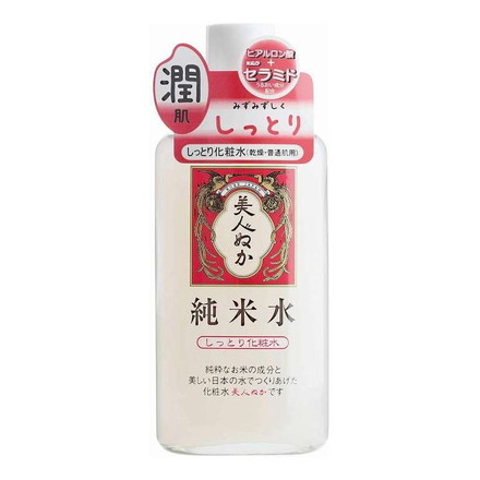 【単品10個セット】 リアル 純米水 しっとり化粧水 130ml