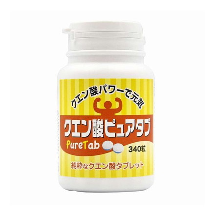 トーヤク クエン酸ピュアタブ 340粒 トーヤク 340個