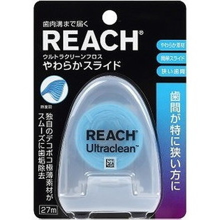 【単品18個セット】リーチ Uクリーンフロスやわらかスライド27M 銀座ステファニー化粧品(株) -q