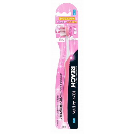 【単品20個セット】リーチ ホワイトニング とってもコンパクト ふつう 銀座ステファニー化粧品(株) -q