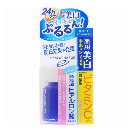 【単品3個セット】 コーセーコスメポート ヒアロチャージ薬用ホワイトクリーム 60g