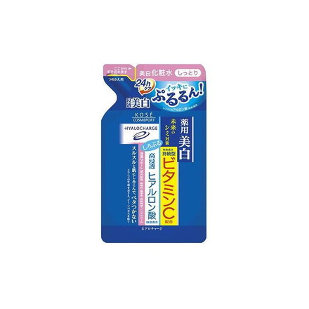 【単品5個セット】 コーセーコスメポート ヒアロチャージ薬用ホワイトローションしっとり替 160ml