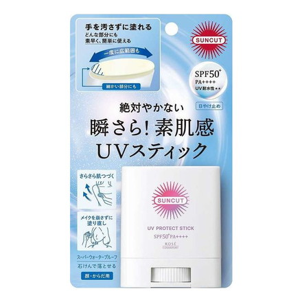 【単品4個セット】 サンカットR プロテクトUV スティック コーセーコスメポート 20G
