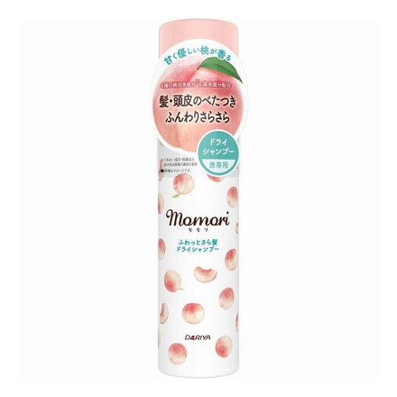 【単品5個セット】 モモリ ふわっとさら髪ドライシャンプー ミニ ダリヤ 45G
