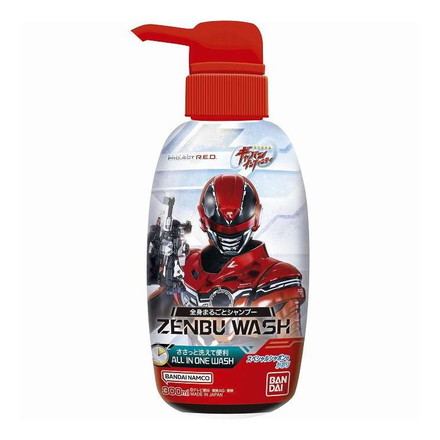 【単品2個セット】 ZENBUWASH PROJECT R. E. D. バンダイ 300ml