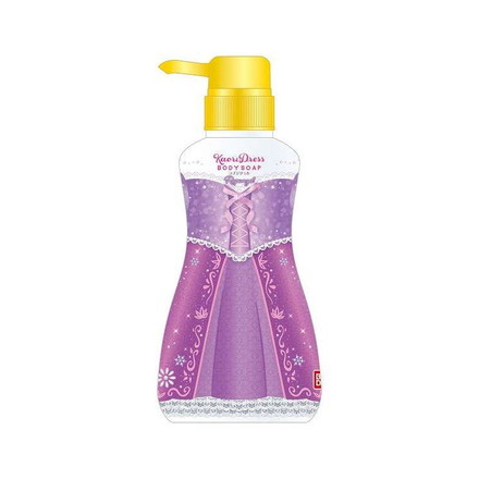 【単品3個セット】 香りドレスボディソープ ラプンツェル バンダイ 180ml