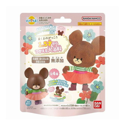 【単品5個セット】 びっくらたまご くまのがっこう バンダイ 95g