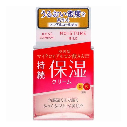 【単品3個セット】 コーセーコスメポート モイスチュアマイルドクリーム 60g