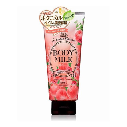 【単品15個セット】 コーセーコスメポート プレシャスガーデン ボディミルク ハニーピーチ 化粧品 200g