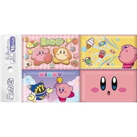 星のカービィ ミニポケットティシュ16個組 ダイレイ