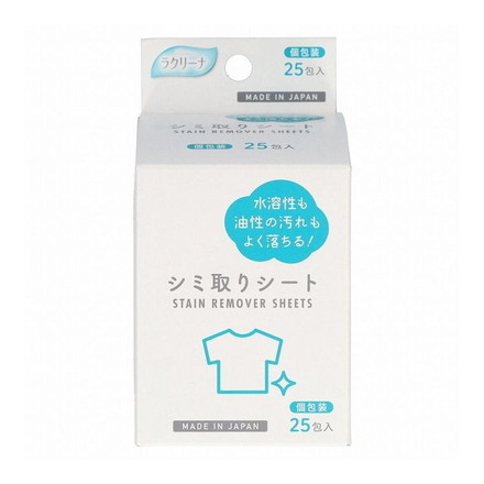 【単品1個セット】 ミセラシミ取りシート25包 昭和紙工株式会社(一般)