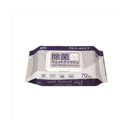 【単品7個セット】 アルコール除菌ウェットティッシュ 日翔