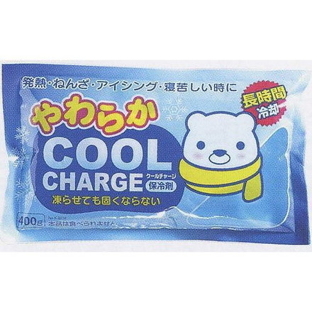 【単品4個セット】 やわらかクールチャージ400G 小久保工業所(NB)