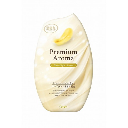 【単品20個セット】お部屋の消臭力PAムーンライトシャボン 400ML エステー