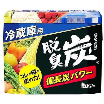 【単品6個セット】脱臭炭 冷蔵庫用 140G エステー