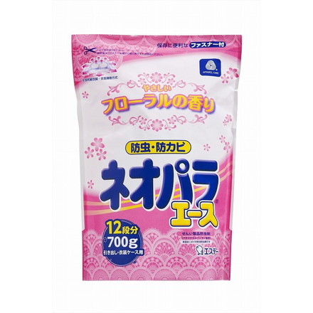 【単品8個セット】 ネオパラエース引き出し・衣装ケース用700G やさしいフローラルの香り エステー