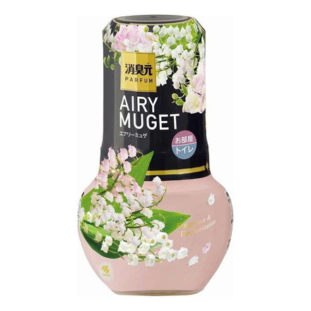 【単品4個セット】 小林製薬 消臭元パルファムエアリーミュゲ
