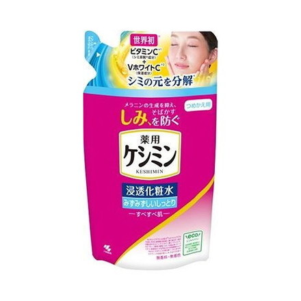 【単品4個セット】 ケシミン浸透化粧水みずみずしいしっとり詰替用140ml 小林製薬